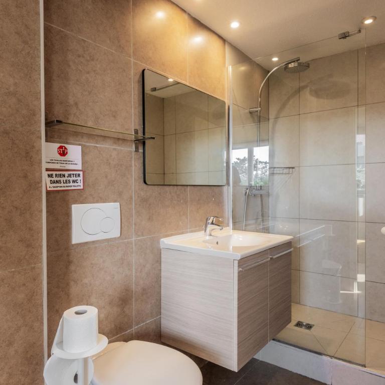 Résidence Château d'Acotz - Appartements avec piscine à 300m des Plages & Océan - Studio Standard - 13