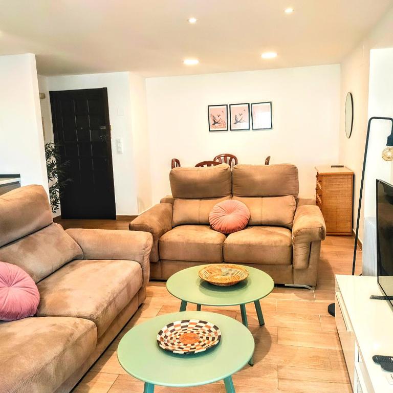 Spacious Holiday Apartment nearby Arenal Javea - Apartamento de 3 dormitorios con vistas a las montañas - 2