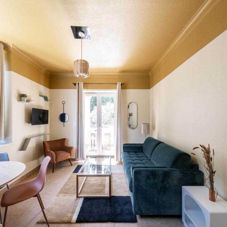 Résidence Château d'Acotz - Appartements avec piscine à 300m des Plages & Océan - Studio avec Balcon - 4