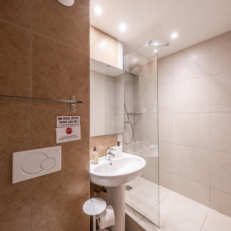 Résidence Château d'Acotz - Appartements avec piscine à 300m des Plages & Océan - Studio avec Balcon - 3