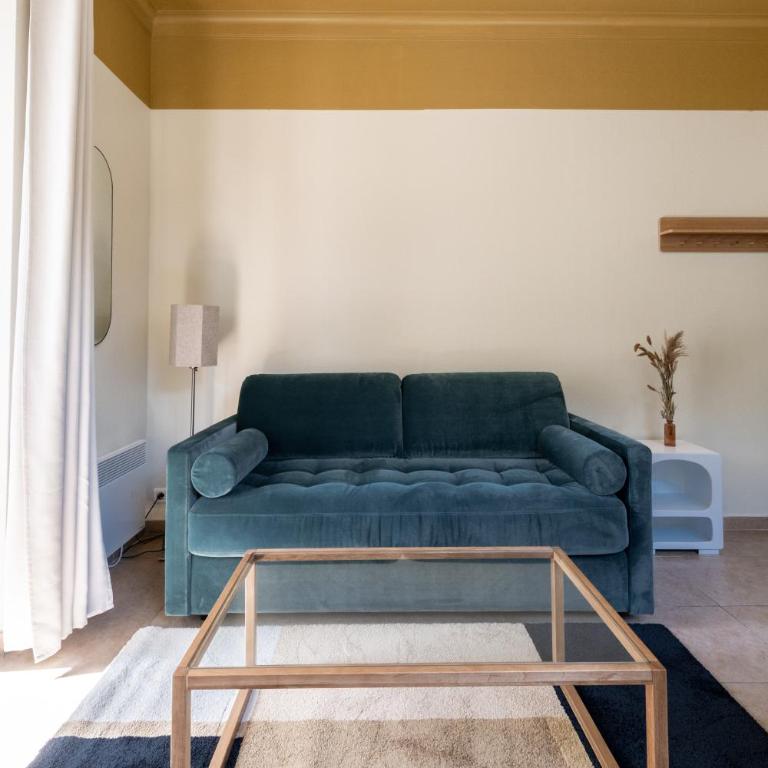 Résidence Château d'Acotz - Appartements avec piscine à 300m des Plages & Océan - Studio avec Balcon - 2