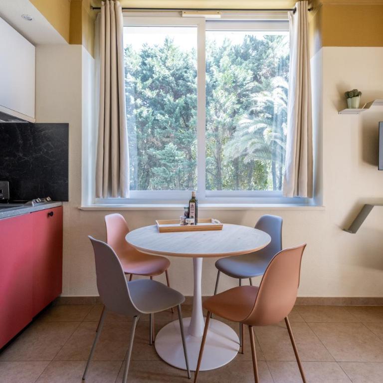 Résidence Château d'Acotz - Appartements avec piscine à 300m des Plages & Océan - Studio avec Balcon - 9