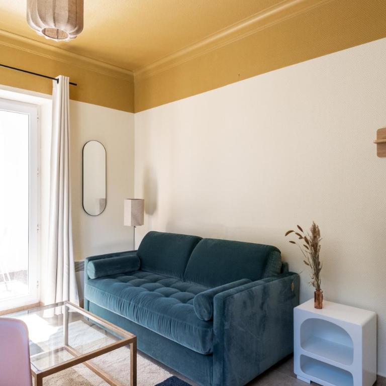 Résidence Château d'Acotz - Appartements avec piscine à 300m des Plages & Océan - Studio avec Balcon - 7