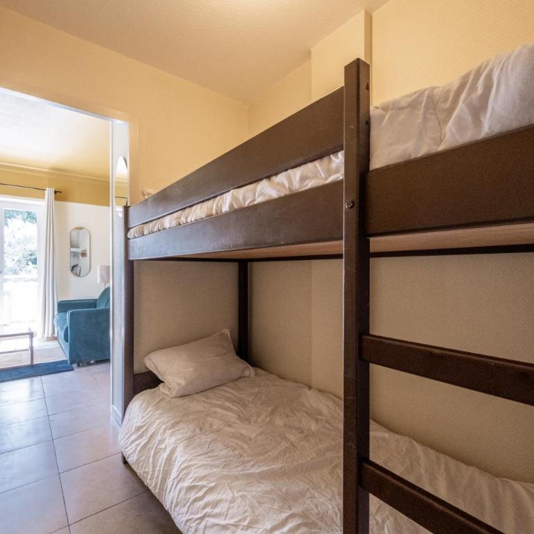 Résidence Château d'Acotz - Appartements avec piscine à 300m des Plages & Océan - Studio avec Balcon - 12