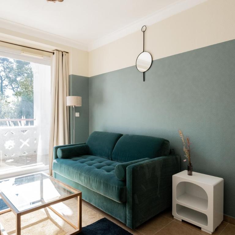 Résidence Château d'Acotz - Appartements avec piscine à 300m des Plages & Océan - Studio avec Balcon - 19