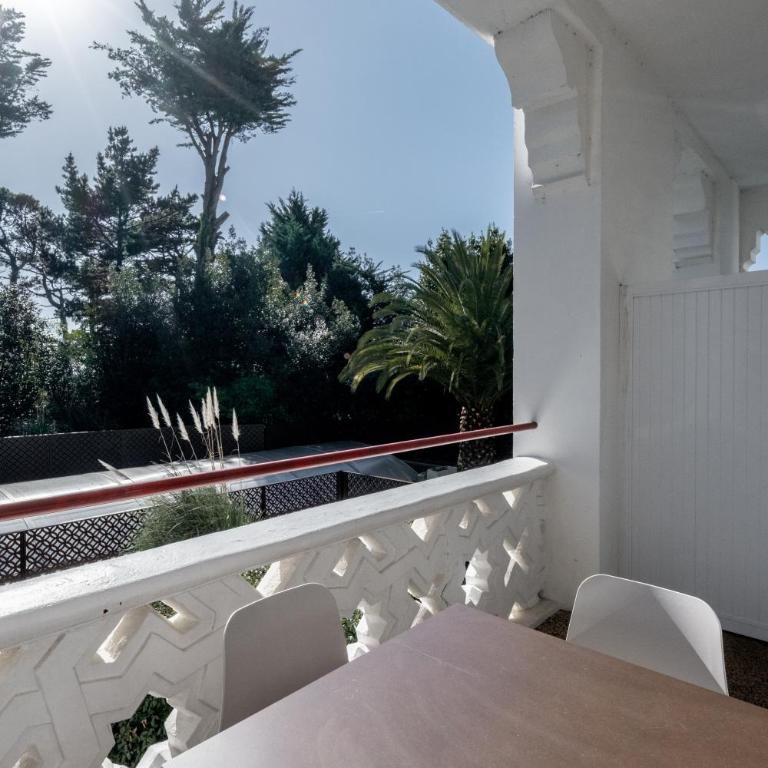 Résidence Château d'Acotz - Appartements avec piscine à 300m des Plages & Océan - Studio avec Balcon - 23