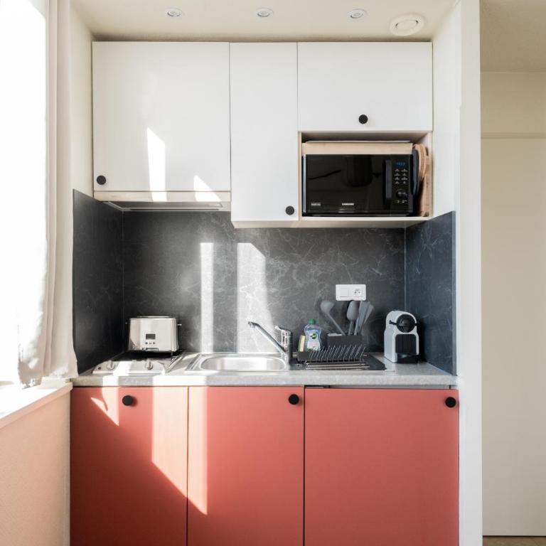 Résidence Château d'Acotz - Appartements avec piscine à 300m des Plages & Océan - Studio avec Balcon - 21