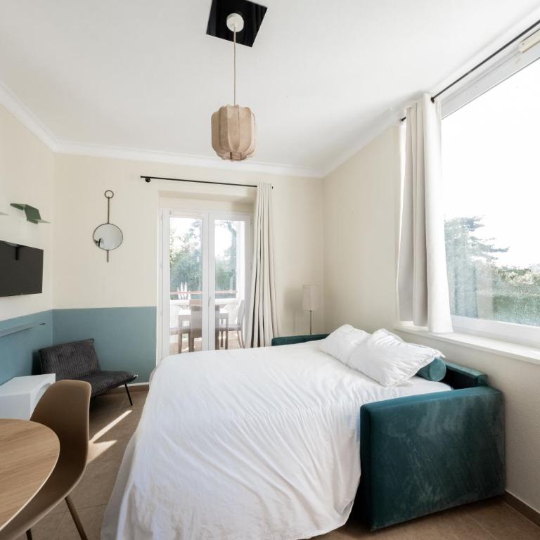 Résidence Château d'Acotz - Appartements avec piscine à 300m des Plages & Océan - Studio avec Balcon - 20