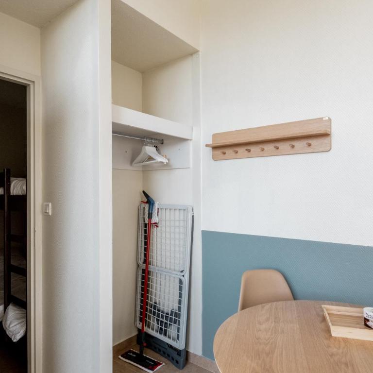 Résidence Château d'Acotz - Appartements avec piscine à 300m des Plages & Océan - Studio avec Balcon - 31
