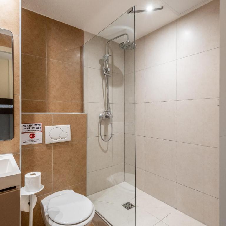 Résidence Château d'Acotz - Appartements avec piscine à 300m des Plages & Océan - Studio avec Balcon - 29