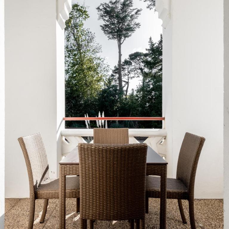 Résidence Château d'Acotz - Appartements avec piscine à 300m des Plages & Océan - Studio avec Balcon - 36