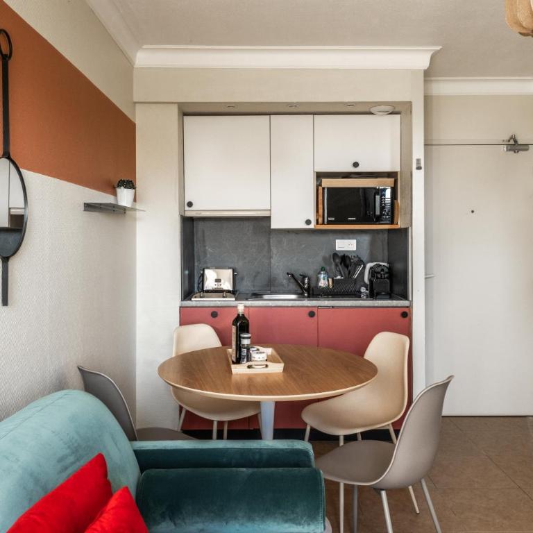 Résidence Château d'Acotz - Appartements avec piscine à 300m des Plages & Océan - Studio avec Balcon - 38
