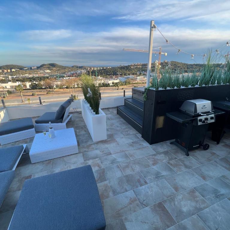 Camporrosso43 luxury penthouse, jacuzzi, billiards - Apartamento de 2 dormitorios - 52