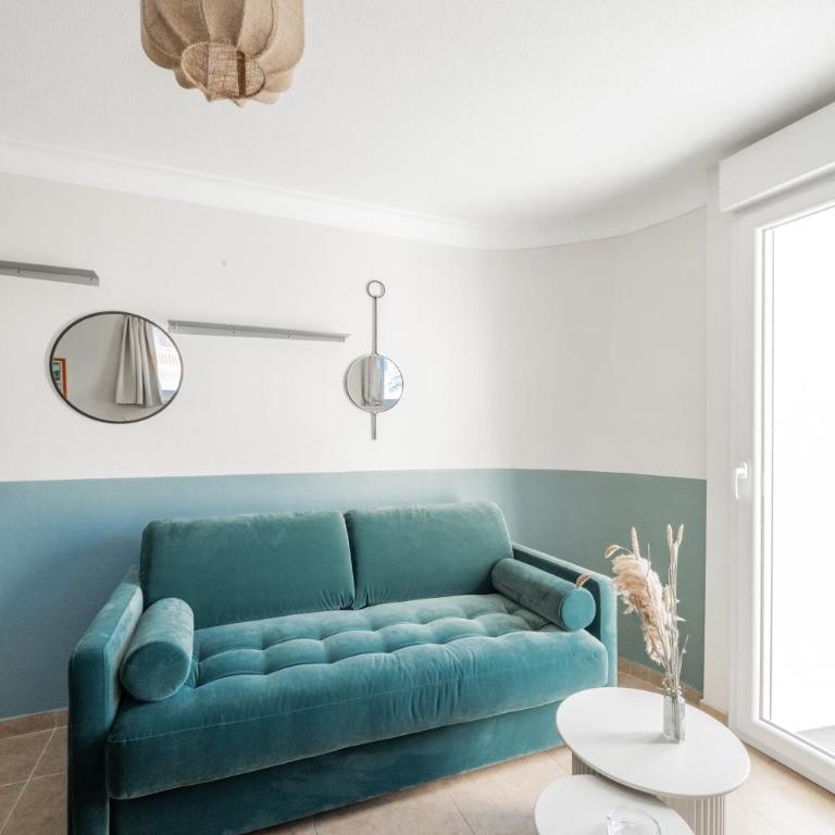 Résidence Château d'Acotz - Appartements avec piscine à 300m des Plages & Océan - Studio avec Balcon - 49