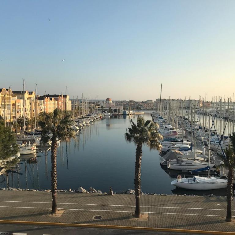 Gruissan Appartement Cosy Vue Port - Two-Bedroom Apartment - 2