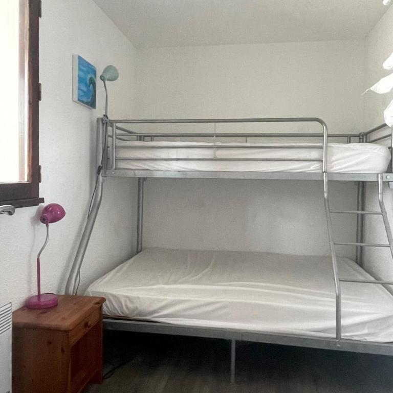 Gruissan Appartement Cosy Vue Port - Two-Bedroom Apartment - 8