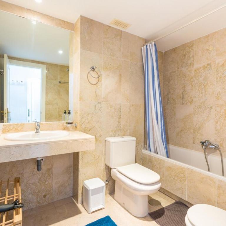 3 bed duplex by Puerto Banus, Marbella, 3 pools, Sea views - Apartamento con vistas al mar - 35