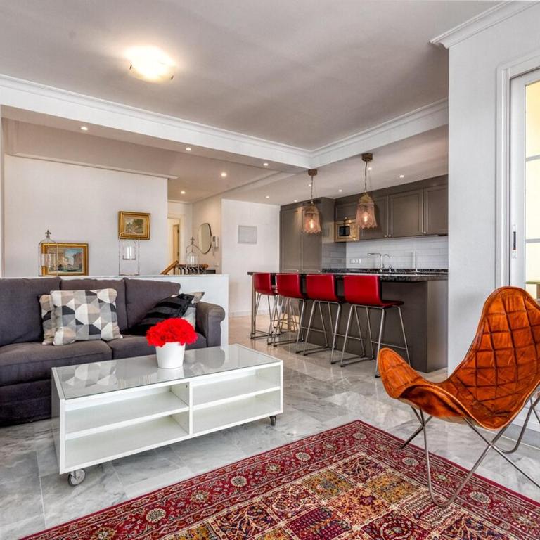 3 bed duplex by Puerto Banus, Marbella, 3 pools, Sea views - Apartamento con vistas al mar - 10