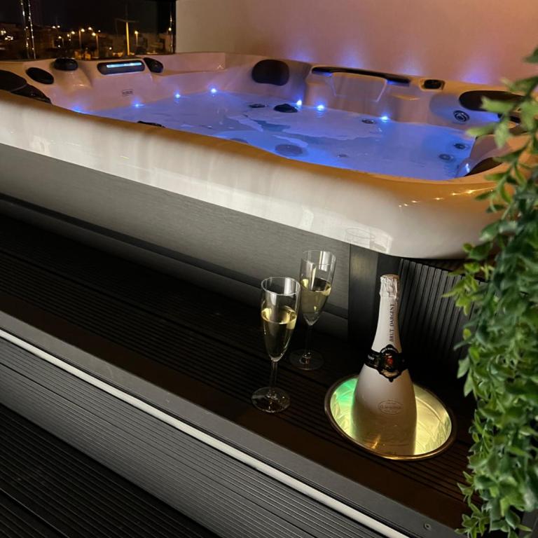 Camporrosso43 luxury penthouse, jacuzzi, billiards - Apartamento de 2 dormitorios - 15