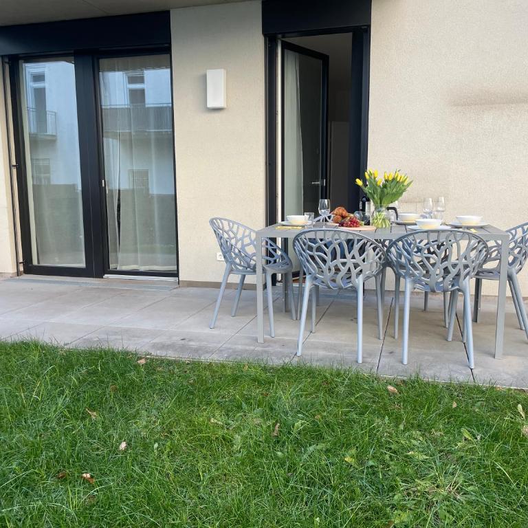 APSTAY City Center I Parking I Self Check-in - Apartment mit 1 Schlafzimmer und Garten - 18