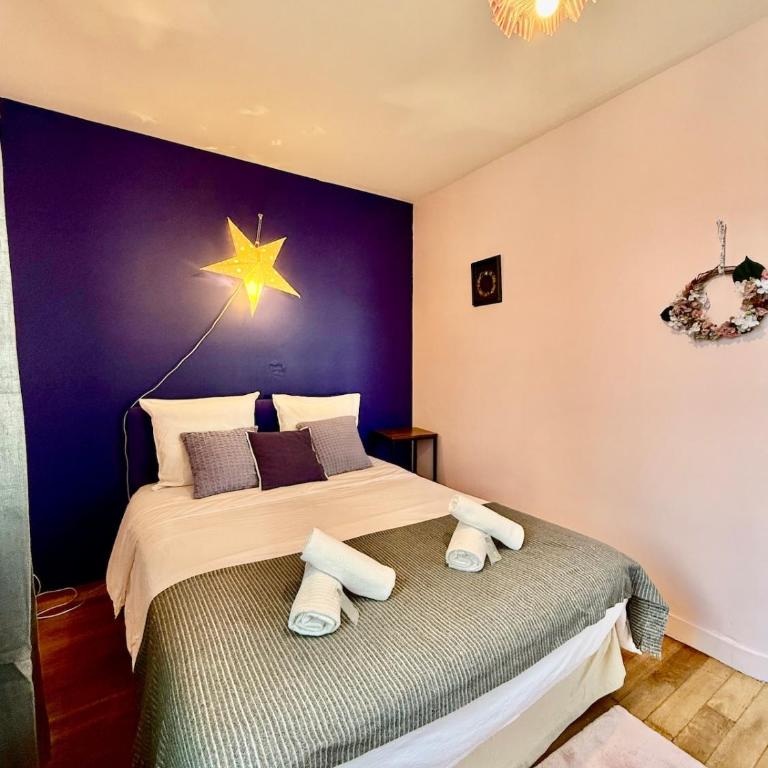 Good Luck Rue de Strasbourg - DABNB - Maison 2 Chambres - 4