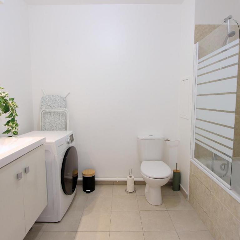 MAGE2 - Apartment 4ppl Serris Disneyland - Apartment mit 1 Schlafzimmer und Balkon - 16