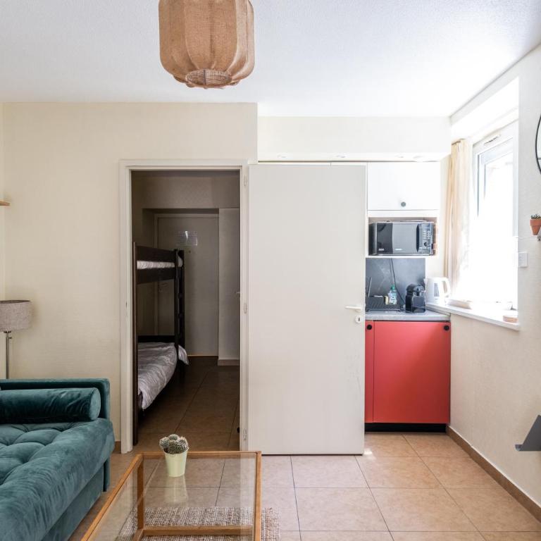 Résidence Château d'Acotz - Appartements avec piscine à 300m des Plages & Océan - Studio avec Terrasse - 6