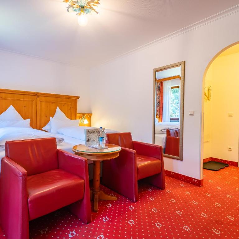 Alpenhotel Kronprinz - Standard Doppelzimmer mit Balkon - 4