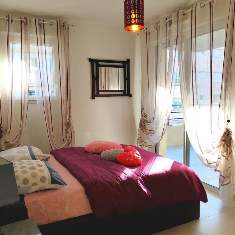 Appart 2 chambres - 50 m de la mer - parking - Appartement - 20