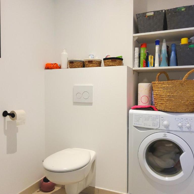 Appart 2 chambres - 50 m de la mer - parking - Appartement - 18
