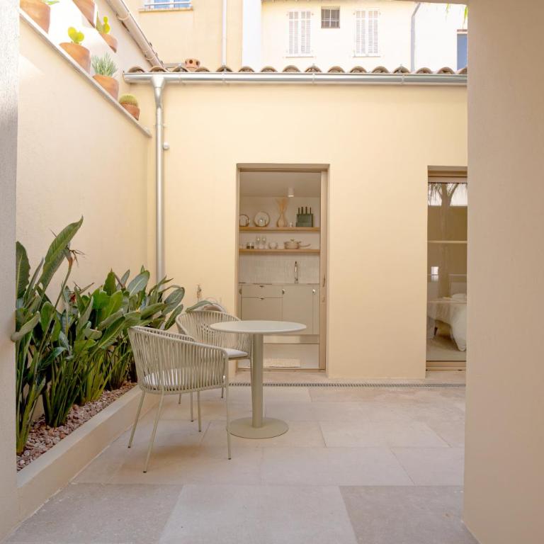 Maison Raphaël studios - Plages, Ville et Gare à Pied - Studio avec mezzanine - 11