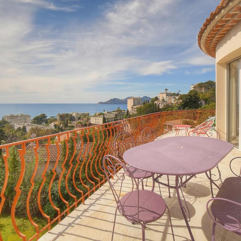 somptueux 4 pieces vue mer et parking A3B132 - Apartment mit Meerblick - 16