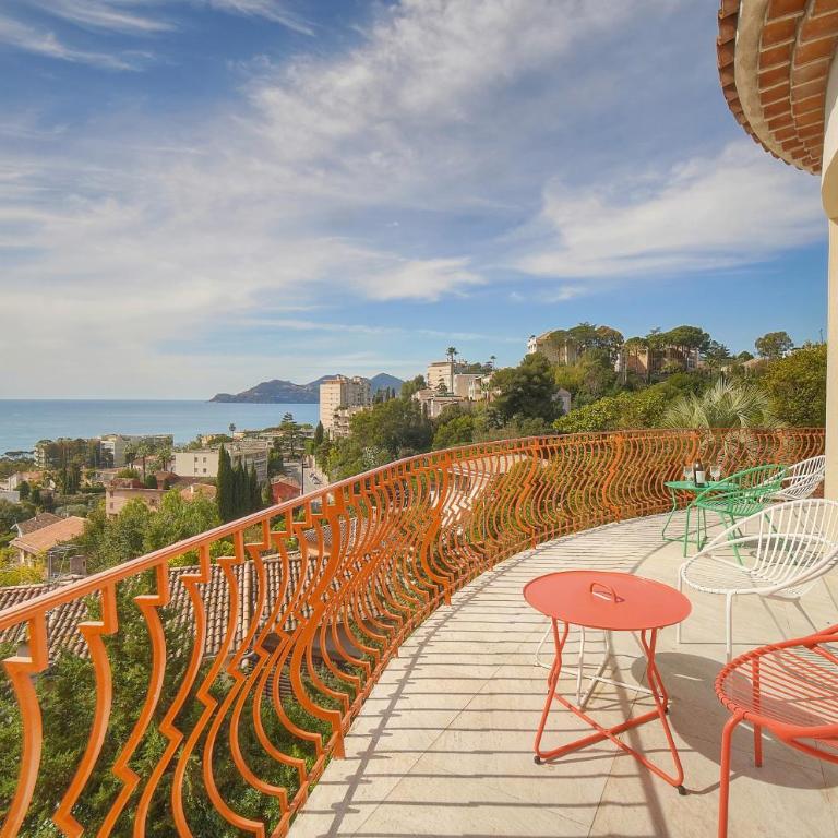 somptueux 4 pieces vue mer et parking A3B132 - Apartment mit Meerblick - 22