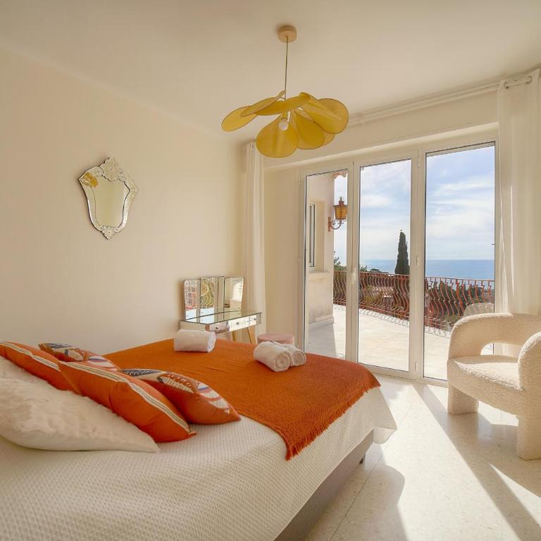 somptueux 4 pieces vue mer et parking A3B132 - Apartment mit Meerblick - 5