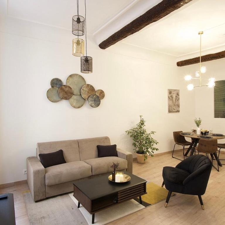06R - Nice modern apartment - Vieux Nice - Appartement 1 Chambre - 1