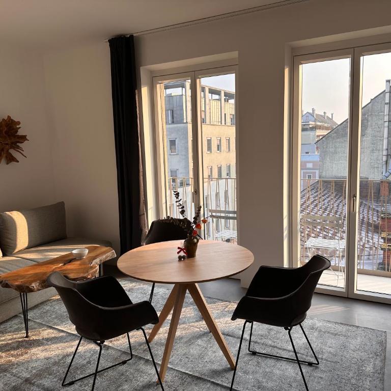 Rilke Apartments - Apartment mit Terrasse - 5