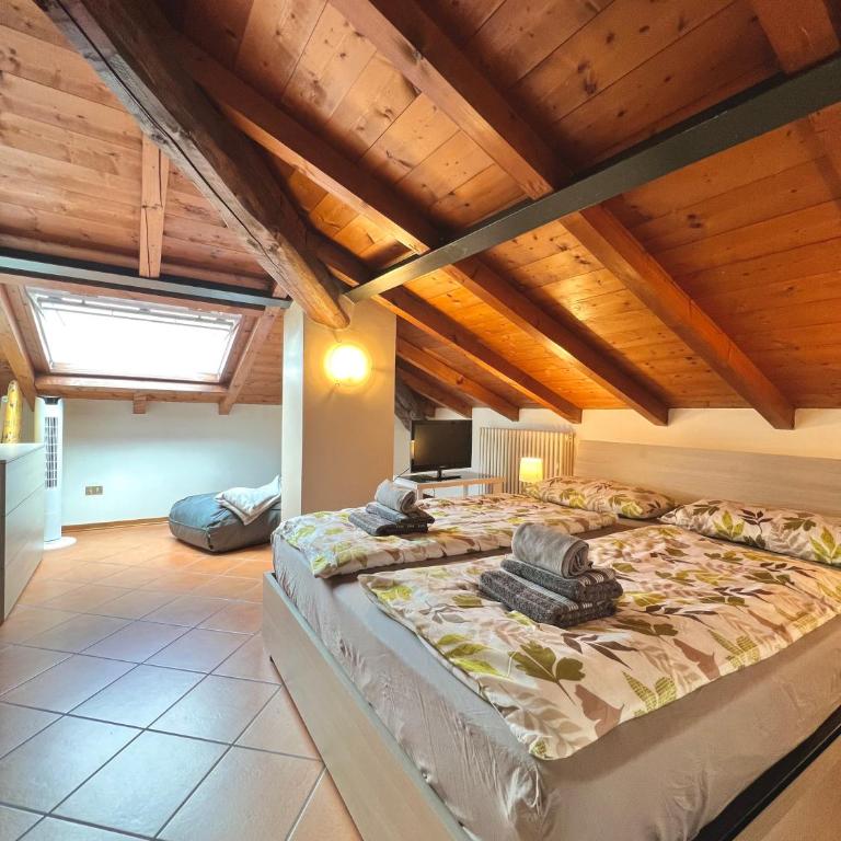 B&B La Mansarda di Sabrina - Appartamento con 2 Camere da Letto - 19