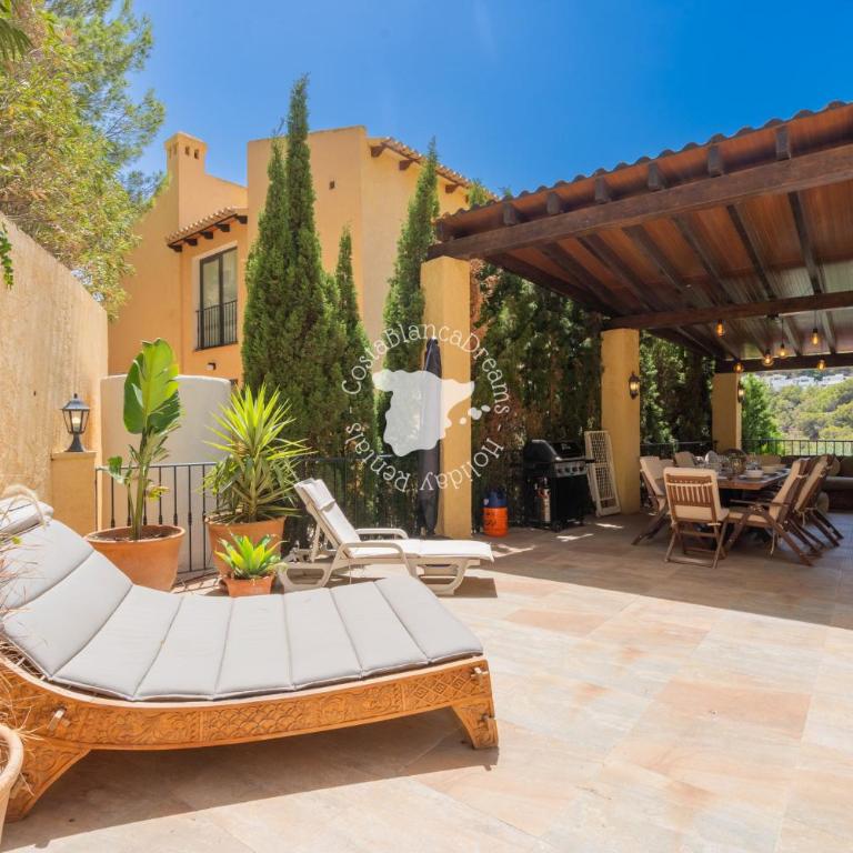 CostaBlancaDreams Casa Altea in Altea - Four-Bedroom House - 12