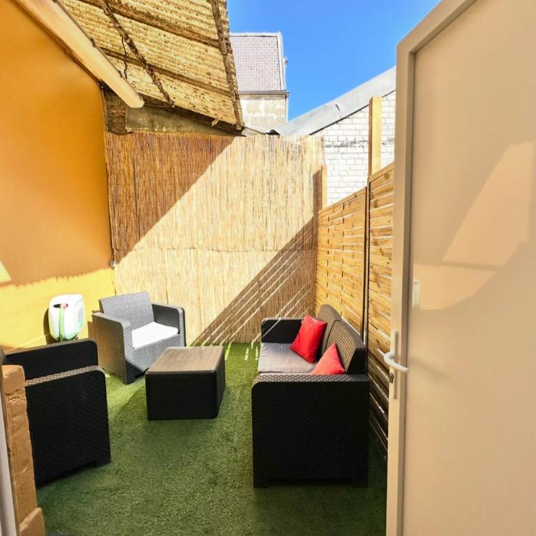 "La Boulangerie" - Triplex familial à 100m de la plage de Berck - Apartment mit 3 Schlafzimmern - 24