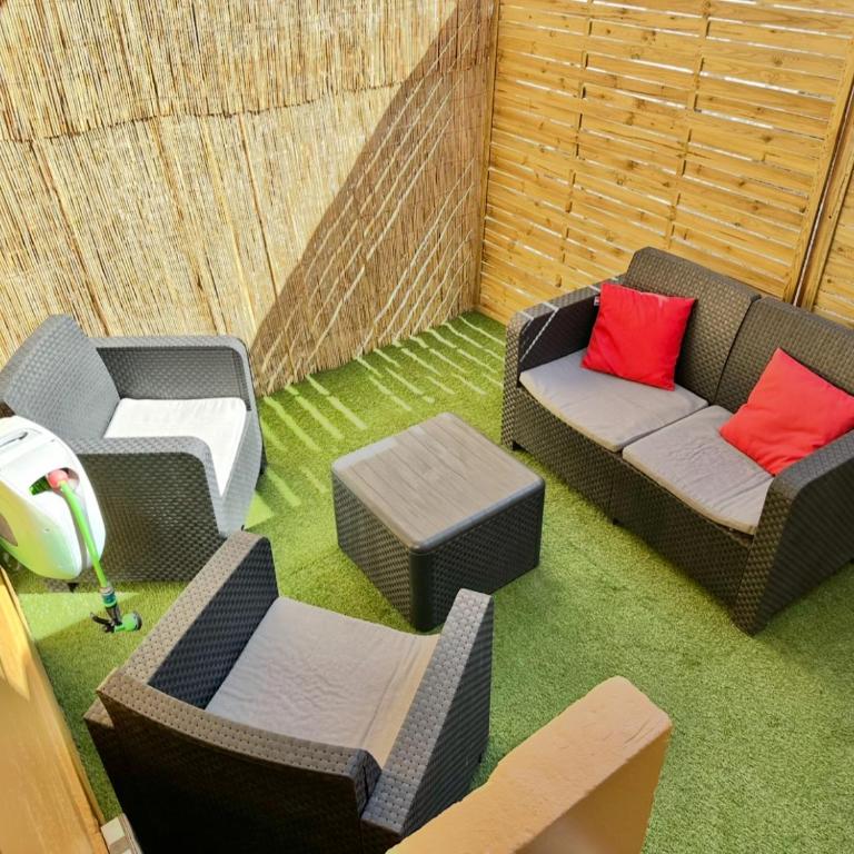 "La Boulangerie" - Triplex familial à 100m de la plage de Berck - Apartment mit 3 Schlafzimmern - 4
