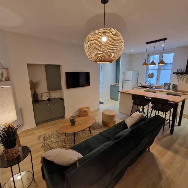 Elegance Showroom - Appartement en Hyper Centre - Appartement 1 Chambre - 4
