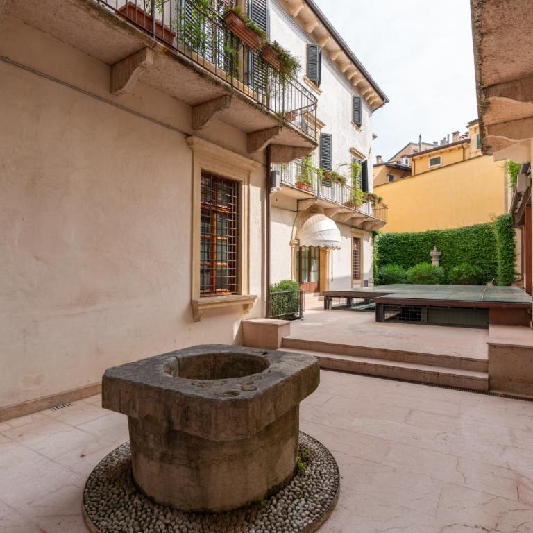 Palazzo Lugo - Domus Verona - Appartamento Standard con 1 Camera da Letto - 16