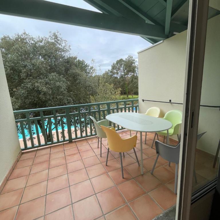 Séjour Piscine, Forêt, Océan à Soustons Plage - Appartement 1 Chambre - 6