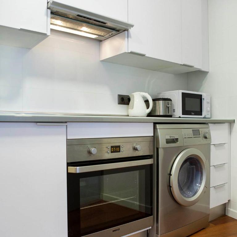 INMálaga Constitución - Apartamento Deluxe de 1 dormitorio - 12