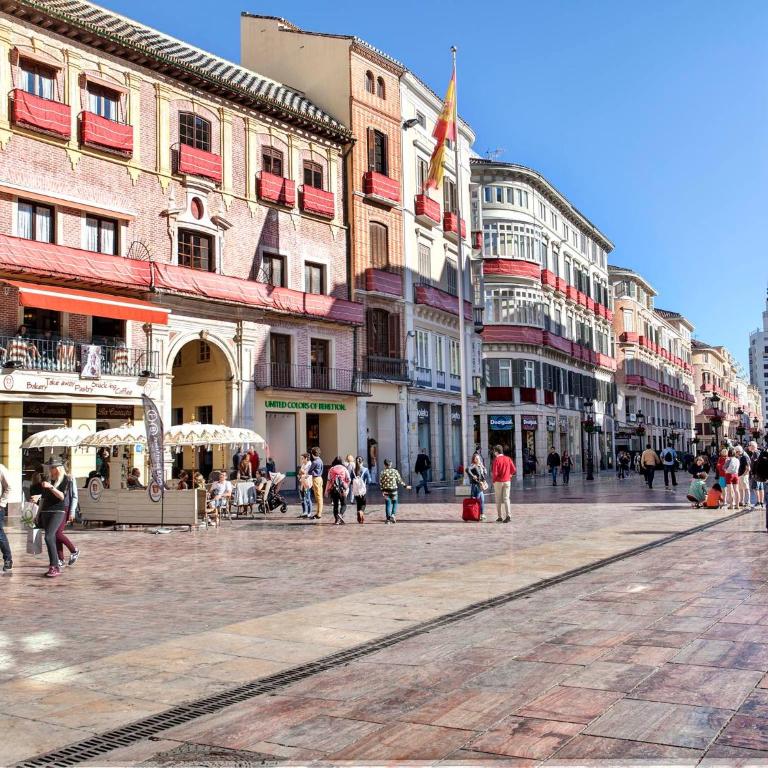 INMálaga Constitución - Apartamento Deluxe de 1 dormitorio - 17