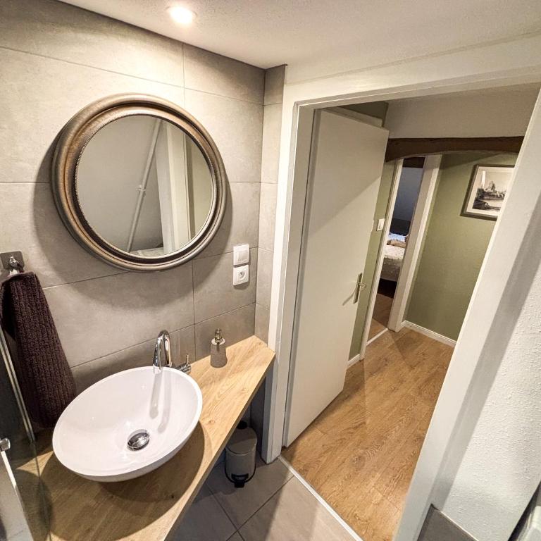 L'Harmonie des Combles - Proche Gare - Petite France - Commerces à proximité - Two-Bedroom Apartment - 12