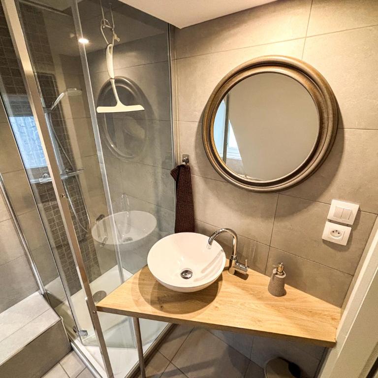 L'Harmonie des Combles - Proche Gare - Petite France - Commerces à proximité - Two-Bedroom Apartment - 21