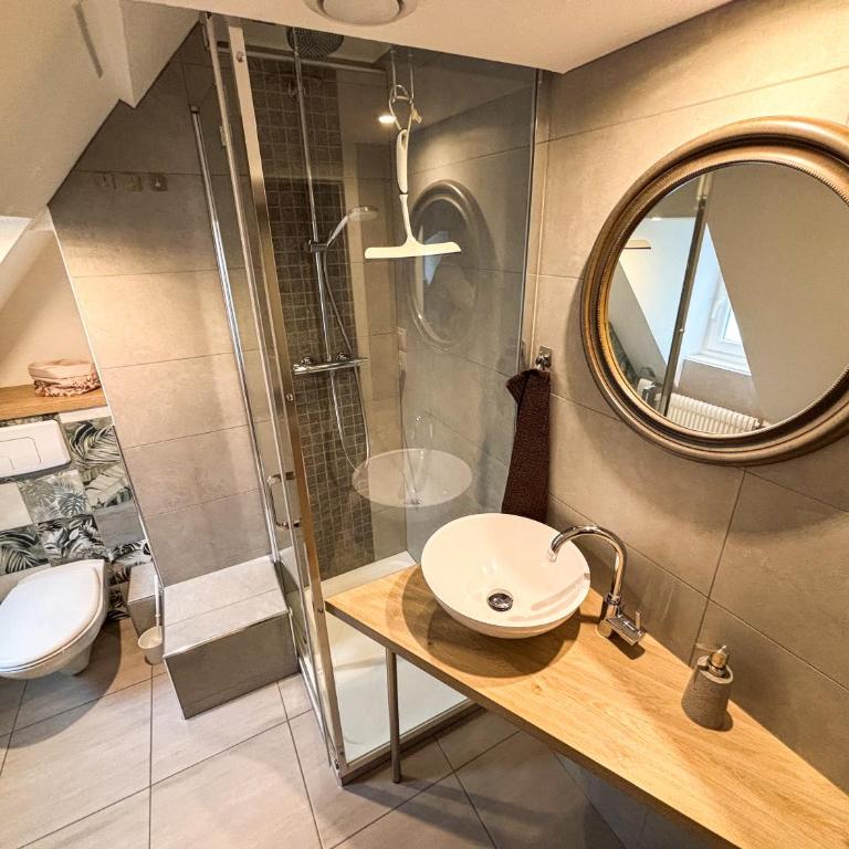 L'Harmonie des Combles - Proche Gare - Petite France - Commerces à proximité - Two-Bedroom Apartment - 8