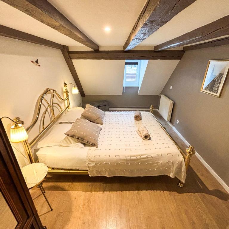 L'Harmonie des Combles - Proche Gare - Petite France - Commerces à proximité - Two-Bedroom Apartment - 28