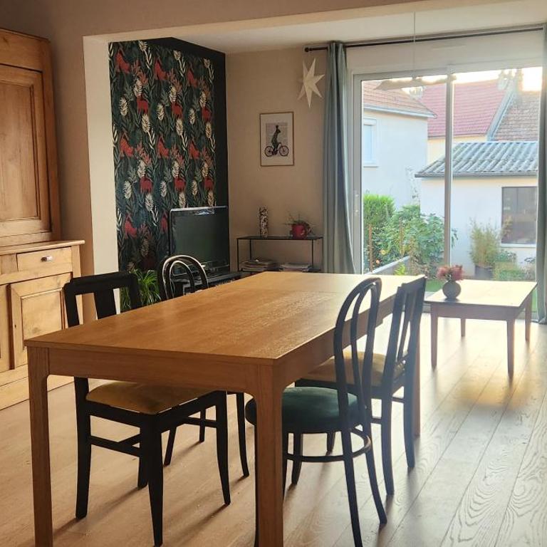 Maison proche centre ville et circuit avec jardin - Casa con 3 Camere da Letto - 15